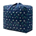thumbnail image 2 of Waterproof Large Capacity Quilt Clothes Storage Bag with Handles Breathable Organizer for Blankets Bedding Closet Under Bed, 2 of 6