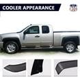 thumbnail image 4 of PIT66 Fender Flares, Compatible with Chevy Silverado 1500 2007-2013/2007-2014 Silverado 2500HD, 3500HD (Not for Dually), Black Factory Style Wheel Flares Set, 4 Pcs, 4 of 4