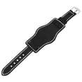 thumbnail image 3 of Black Synthetic Watch Strap for Decoration Lightweight Comfortable 20mm, 3 of 3