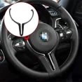 thumbnail image 4 of M power Steering Wheel Covers Car Carbon Fiber M sport Steering Wheel Trim for BMW M2 F87 M3 F80 M4 F82 M5 F10 M6 F06, 4 of 7