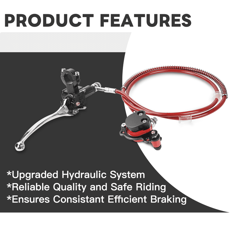 otorcycle Large Displaceent Hydraulic Brake aster Cylinder 14 Piston Parking Pup - Disc Brake ain Pup, Disc Brake Upper Pup Assebly