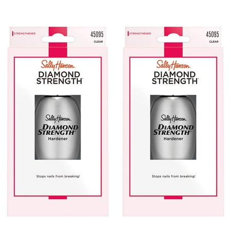 Sally Hansen Diamond Strength Instant Nail Hardener, 0.45 oz, 2 Pack