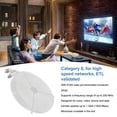thumbnail image 4 of Cat6 Ethernet Cable, 1000Mbps High Speed Gigabit Ethernet Patch Internet Cable, Ethernet LAN Connection Cable, Compatible with Routers, Computers, Game Consoles20M/66FT, 4 of 7