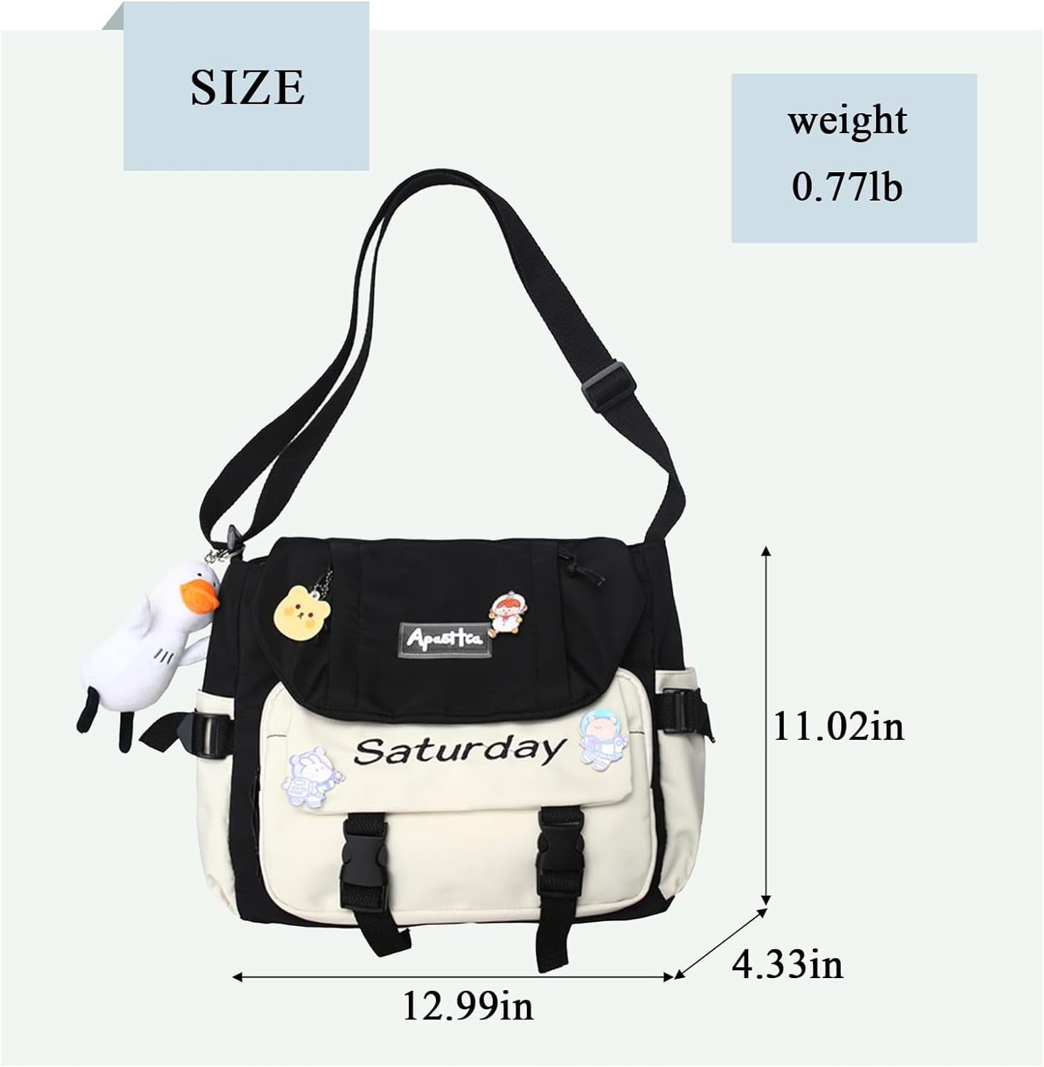 Cute Messenger Bag, Crossbody Bags for Women Kawaii Cute Messenger Bag, Crossbody Bags for Women Kawaii