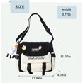 thumbnail image 4 of Cute Messenger Bag, Crossbody Bags for Women Kawaii Messenger Bags Purses, 4 of 6
