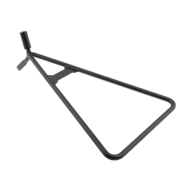 Soporte para Motocicleta Caballete Forma Triángulo de Acero Sunnimix Triángulo de la motocicleta Pata de cabra