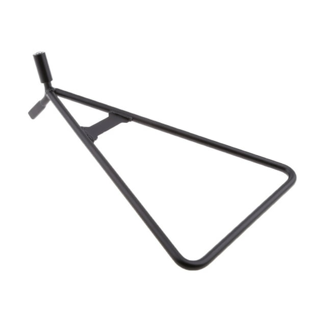 Soporte para Motocicleta Caballete Forma Triángulo de Acero Sunnimix Triángulo de la motocicleta Pata de cabra