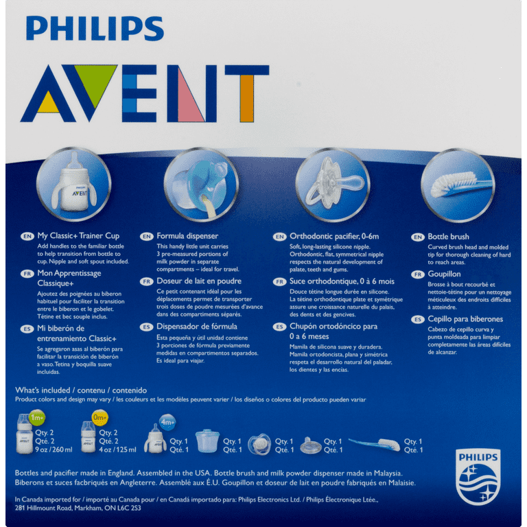 Philips Avent Bottle Brush Blue