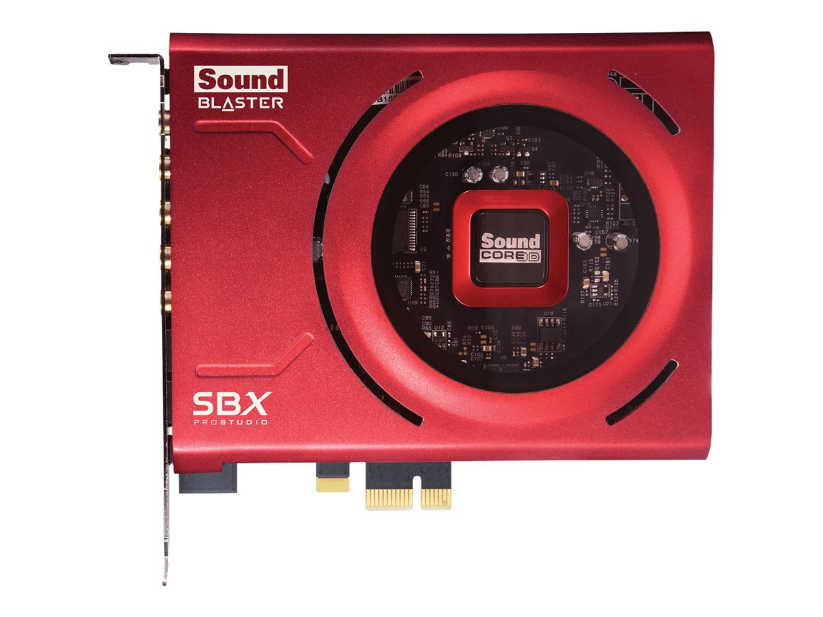 売り値 Creative PCIe Sound Blaster Zx SB-ZX 完動品【送料無料
