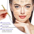 thumbnail image 3 of 3 Pieces Facial Reflexology Massage Tool Stainless Steel Manual Acupuncture Pen Retractable Acupuncture Pen, Stainless Steel Double Headed Spring Loaded Ear and Body Point Probe Pen, 3 of 7