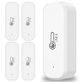 thumbnail image 1 of EASTIN Indoor Thermometer Hygrometer Smart Wireless WiFi Bluetooth Temperature Humidity Remote Monitor Battery Powered Temperature and Humidity Sensor for Home Office Greenhouse, 1 of 10