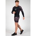 thumbnail image 3 of Lander Rashguard Long Sleeve - Black/Gray Camo, 3 of 8