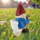 thumbnail image 4 of Gnomo de jardín Dedo medio Humor Estatua de gnomo de jardín Decoración de gnomos de jardín de poliresina para exteriores (D) JFHHH pequeña, 4 of 5