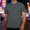 Dark Gray, variant on Men'S T Shirts T Shirt Soft White Crew Neck Casual Basic T Shirt For Men Black M
