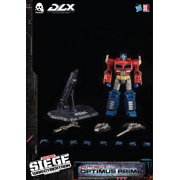 Threezero - Transformers: War For Cybertron Trilogy - DLX - Optimus Prime 10 Action Figure