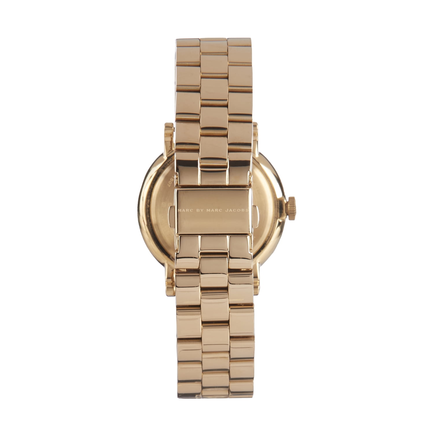 Marc Jacobs Women's Baker Gold-Tone Watch, MBM3243 - Walmart.com