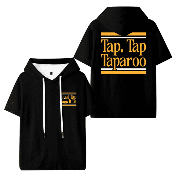 Happy Gilmore 2 Tap It In Hooded T-shirt Short Sleeve Women Men Casual Streetwear Tee