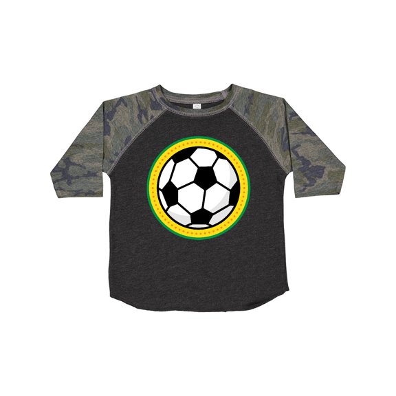 Inktastic Soccer Ball Sports Boys or Girls Toddler T-Shirt