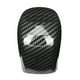 thumbnail image 3 of Cubierta de la perilla de cambio de marchas, 2 piezas ABS Auto Car Gear Shift Knob Trim Gear Shift Knob Sticker Innovación moderna, 3 of 9