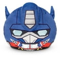thumbnail image 3 of TeeTurtle Transformers Optimus Prime 6 Inch Reversible Plush Toy, 3 of 8