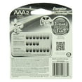 thumbnail image 2 of Energizer AAA Rechargeable Nickel Metal Hydride Battery - 2 Pack, 2 of 3