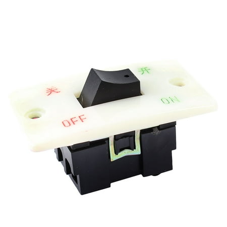 380V 10A 3-phases ON OFF Control Push Button Power Switch f Grinder ...
