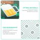 thumbnail image 5 of 3 unids St. Patrick Day Hack Dormat Alojamiento antideslizante Tapa de tapa de baño Cuarto de baño Set de alfombra, 5 of 7