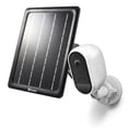 thumbnail image 1 of Swann 1080p Wire-Free Security Camera with Solar Charging Panel and Outdoor Stand - White, 1 of 9
