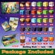 thumbnail image 2 of 300 piezas de bloques magnéticos con bloques luminosos para niños y niñas mayores de 3 años, juguetes de piezas magnéticas para construir, cubos magnéticos apilables para niños, 2 of 6