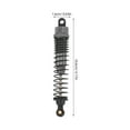 thumbnail image 2 of OUNONA RC Car Suspension Shocks Set of Precision Aluminum Racing Upgrade Parts for Off-Road -Road Vehicles, 2 of 8