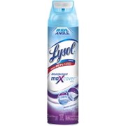 2 pack of-Lysol Fabric Disinfectant Spray, Sanitizing and Antibacterial Spray, for Disinfecting and Deodorizing Soft Furnishings, Lavender Fields 15 Fl. Oz