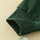 thumbnail image 3 of Gibobby Playeras Niños Camiseta básica de manga larga para niños pequeños y niñas, camiseta informal con estampado de sol, , camisetas(Verde, 2-3 Años), 3 of 5