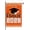 Orange, variant on Class of 2026 Graduation Garden Flag,Congratulation Grad Yard Outside Home Decoration for High School, College,University, Polyester,12x18 In Double Sided