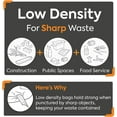 thumbnail image 4 of STAPLES COASTWIDE 814894 Trash Bags 40-45 Gallon 39X47 Low Density 1.7 Mil Silver 50 Ct, 4 of 7