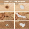 thumbnail image 4 of DEWEL Wood Putty, 29 Ounce White Filler Putty, Wood Filler Paintable, Stainable, High-Capacity Furniture Repair Kit Quickly Restore Wood Holes and Cracks on Wooden Furniture, 4 of 7