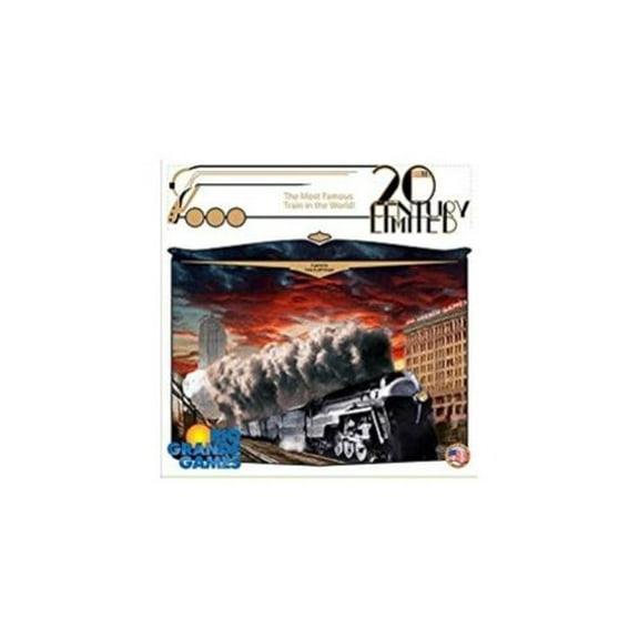 Rio Grande Games 20th Century Limited New