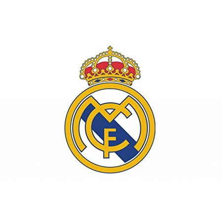 Real Madrid Football Futbol Soccer Edible Cake Topper Decoration