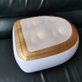 thumbnail image 3 of Asiento para jacuzzi Asiento de bañera con colchón inflable de malla relajante Asiento de jacuzzi para uso doméstico Asiento de spa y PVC para adultos para niños, 3 of 5