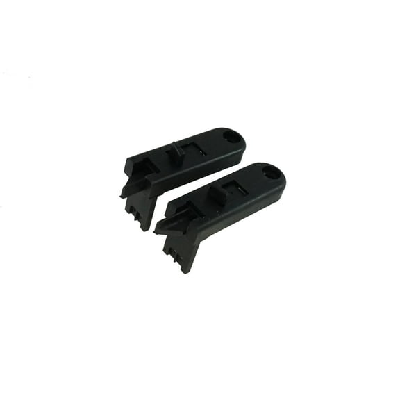 WRS Keller 2-9/32" Tilt Latch Set - Black