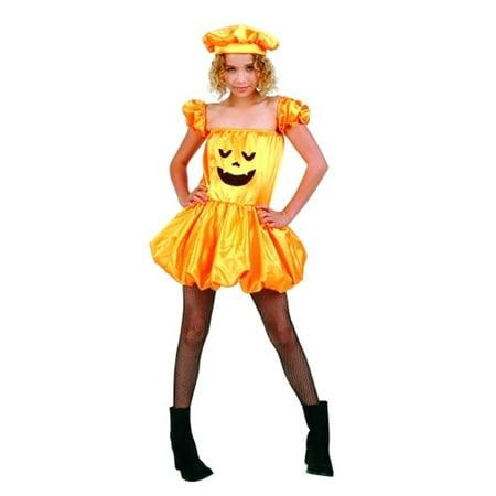 // Pumpkin Puff Child Costume//