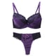 thumbnail image 3 of Conjunto de sujetadores para mujer, lencería Sexy de talla grande, encaje bordado, ropa interior de copa BCDE 2022, 34/75, 36/80, 38/85, 40/90, 42/95, 3 of 5