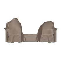 WeatherTech Custom Fit FloorLiners compatible with Ram Truck 1500, Ram 1500 - 1st Row - Over The Hump, Tan