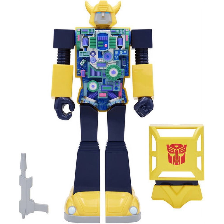 Transformers Super Cyborg - Bumblebee (Full Color) - Walmart.com
