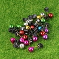 thumbnail image 6 of FONDOTIN 48Pcs Beard Baubles Bell Clip Assorted Color Plastic And Metal For Christmas Party And Birthday, 6 of 8