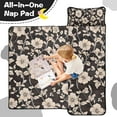 thumbnail image 4 of Pioneer Flower Floral Print Pattern Toddler Nap Mats for Kids Preschool,Sleeping Mat Bag or Kids,Toddler Sleeping Bag,Toddler Nap Mat or Daycare, 4 of 6