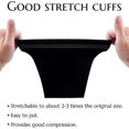 thumbnail image 4 of 3 Pairs Copper Compression Non-Slip Socks for Women & Men Circulation 15-20 mmhg - Better Blood Flow, Swelling, Best Support for Medical, Running, Nursing, 4 of 8
