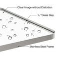 thumbnail image 4 of Open Box Modern 22 x 30 In Rectangular Hanging Bathroom Mirror,, 4 of 9