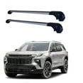thumbnail image 1 of ROKIOTOEX  Cobra Roof Rack Crossbars for 2024-2025 Traverse Silver Crossbars., 1 of 9