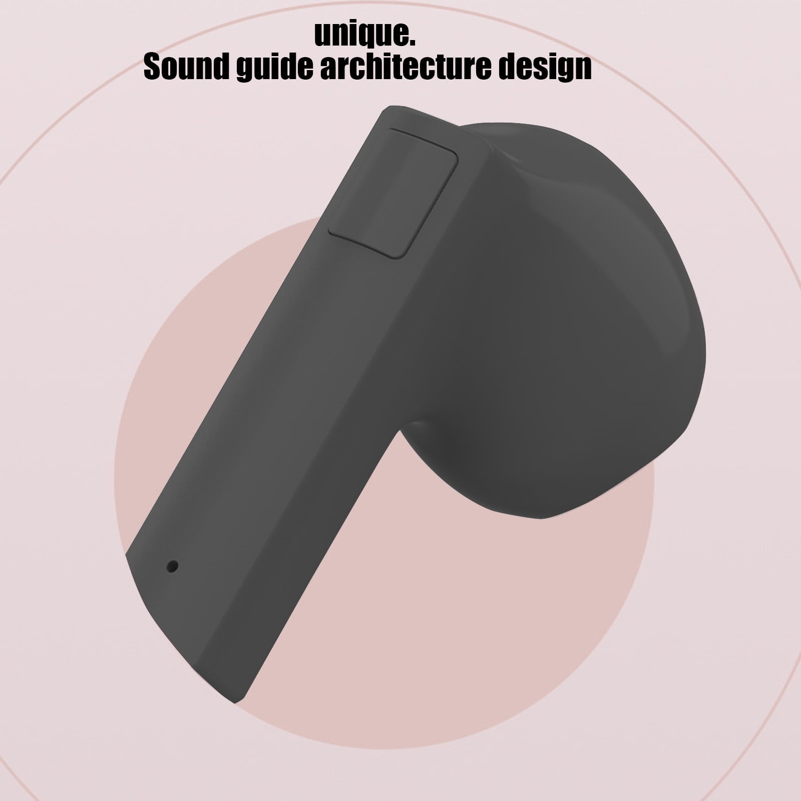 Studio Buds - True Wireless Noise Cancelling Earbuds - Compatible with IOS & Android, Built-in Microphone, IPX4 Rating, Sweat Resistant Earphones, Class 1 Bluetooth Headphones - Black