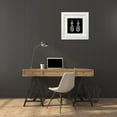 thumbnail image 3 of Fabiano, Marco 15x15 White Modern Wood Framed Museum Art Print Titled - Samanthas Boudoir with Border IV, 3 of 4